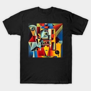 Abstract Cubism Mind's Eye T-Shirt